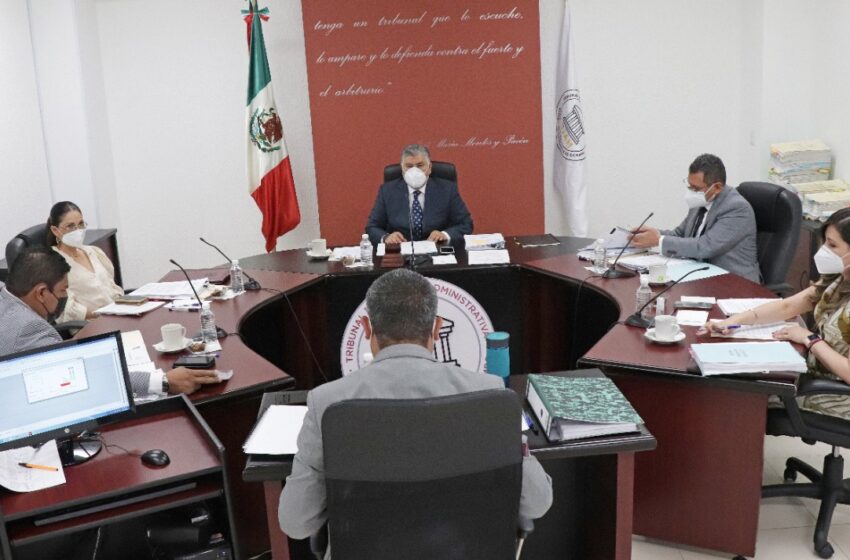  Acuerda TJAM apercibimientos para autoridades omisas