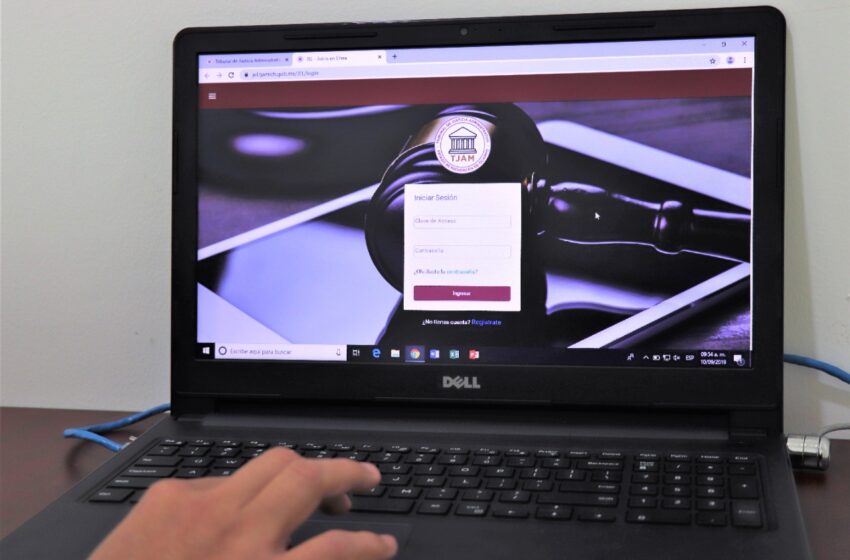  El Juicio en Línea alcanza 2 mil registros 