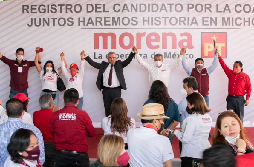  En unidad, la 4T llegará a Michoacán con Alfredo Ramírez: Raúl Morón
