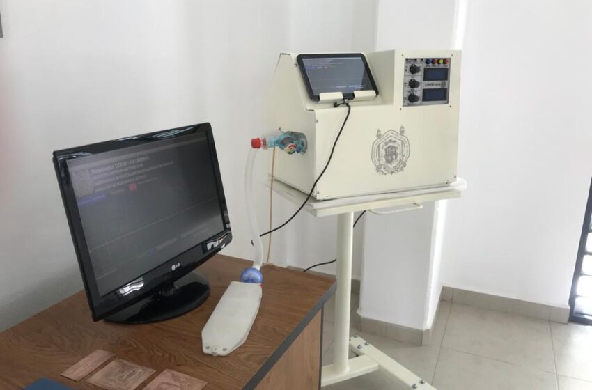  A verificación del IMSS, respirador diseñado por la UMSNH