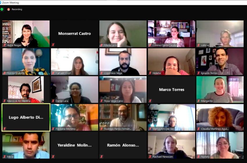  UMSNH y la UNM en Albuquerque, clausuran curso de Estudios Latinoamericanos 