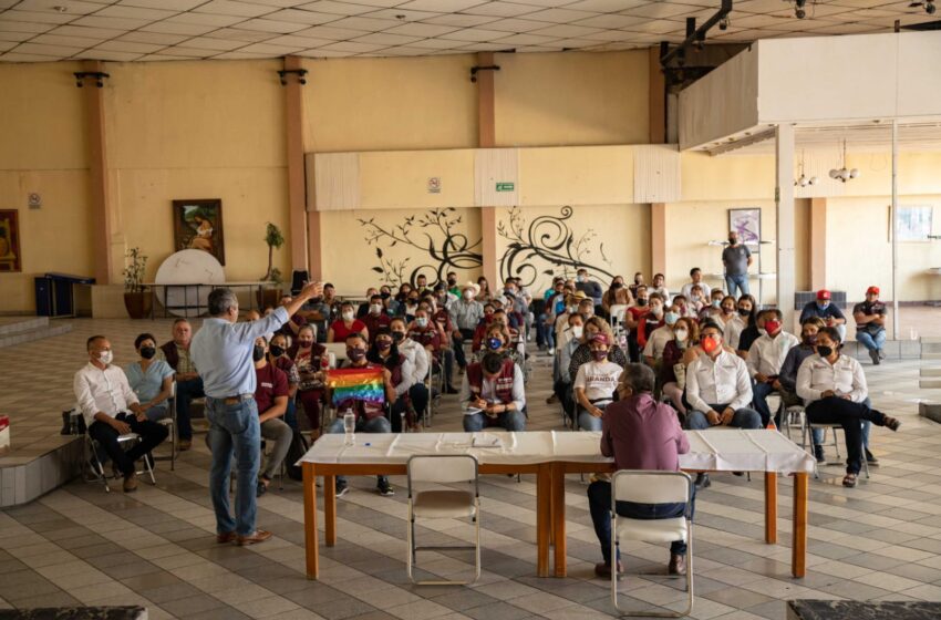 Ganar Michoacán, significa respaldar incondicionalmente a AMLO: Raúl Morón