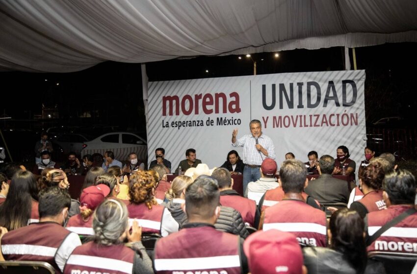 “Morelia será el epicentro de la Cuarta Transformación en Michoacán”: Raúl Morón