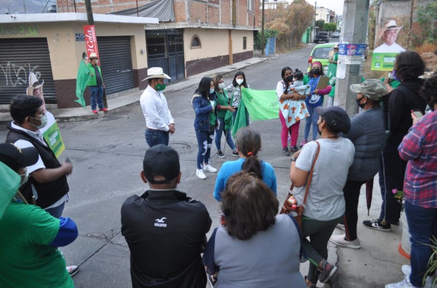  Salvador Arvizu convoca a la ciudadanía a participar en la construcción de su propuesta legislativa
