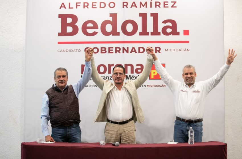  Pronto se nos unirán más funcionarios estatales y líderes de otros partidos políticos: Raúl Morón