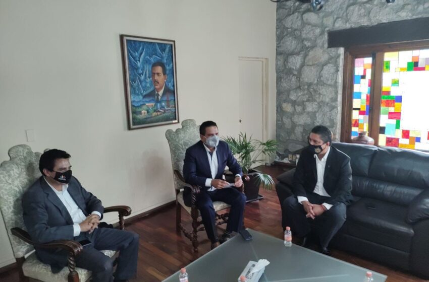  Rector Raúl Cárdenas intensifica gestión de recursos ante el gobierno del Estado 