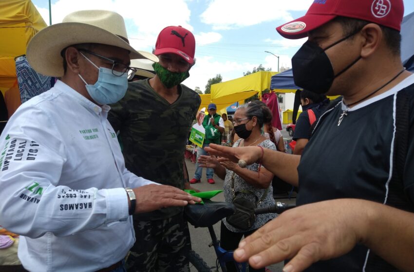  Salvador Arvizu encabezaría bloque de pliegos petitorios de las colonias del distrito 11 de Morelia