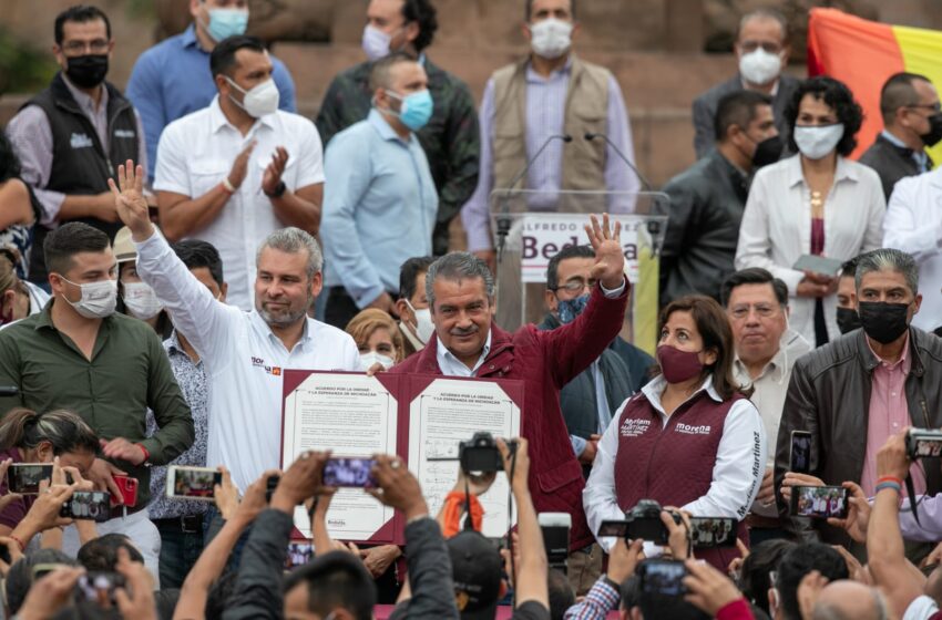  Morena sacará a Michoacán del top 10 de estados más corruptos