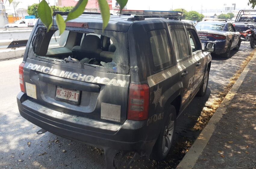  Se desata quema de vehículos en la capital del estado
