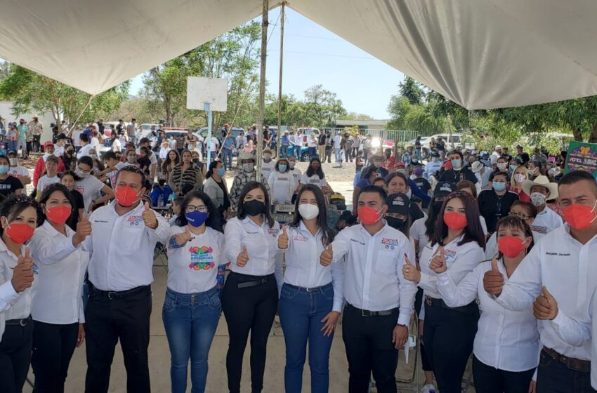 Más atención para mujeres, niñas, niños y jóvenes: Flor de María Gallegos