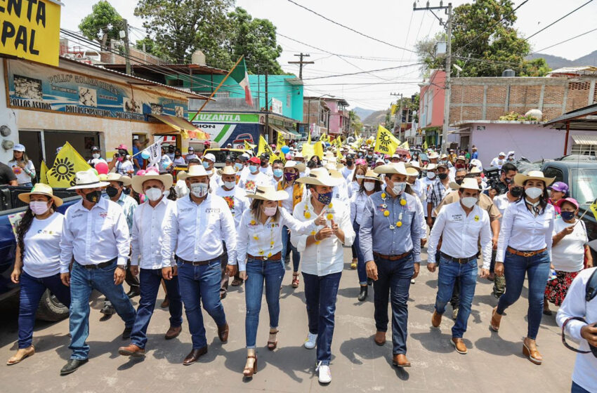  Desarrollar la Tierra Caliente de Michoacán, solo con trabajo y unidad: Carlos Herrera