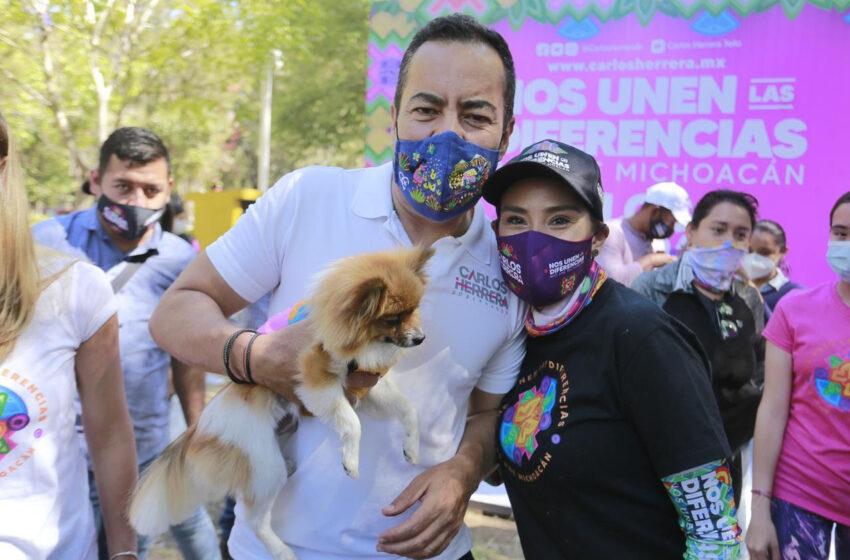  Ser animalista no es una moda campañera, sino un compromiso: Carlos Herrera
