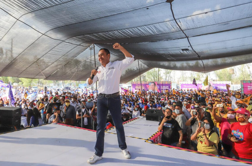  “Ya estamos arriba en las encuestas”: Carlos Herrera