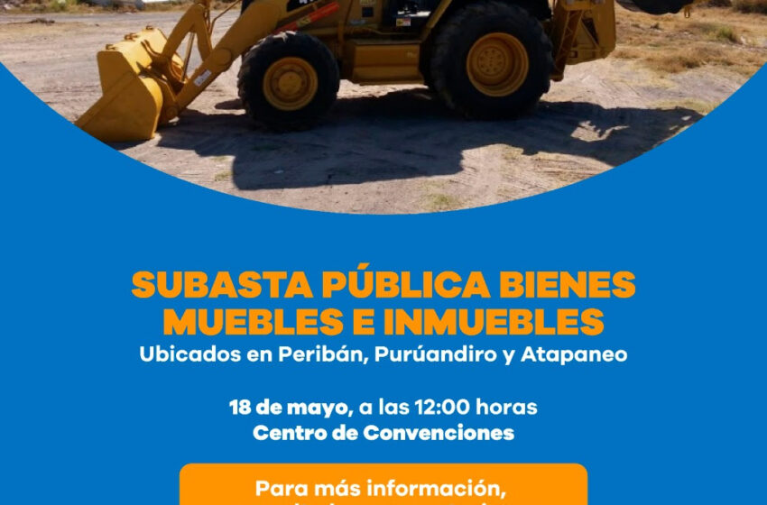  Abierta, segunda convocatoria de subasta para enajenación de bienes de la Junta de Caminos en Liquidación