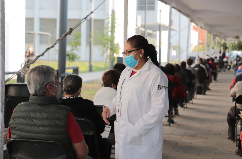  Se vacunará contra el COVID-19 a todos los adultos mayores en CU: SSM