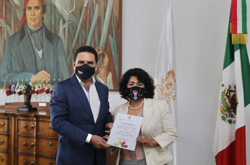  Nombran a nuevas jefas regionales en Huetamo y Zitácuaro
