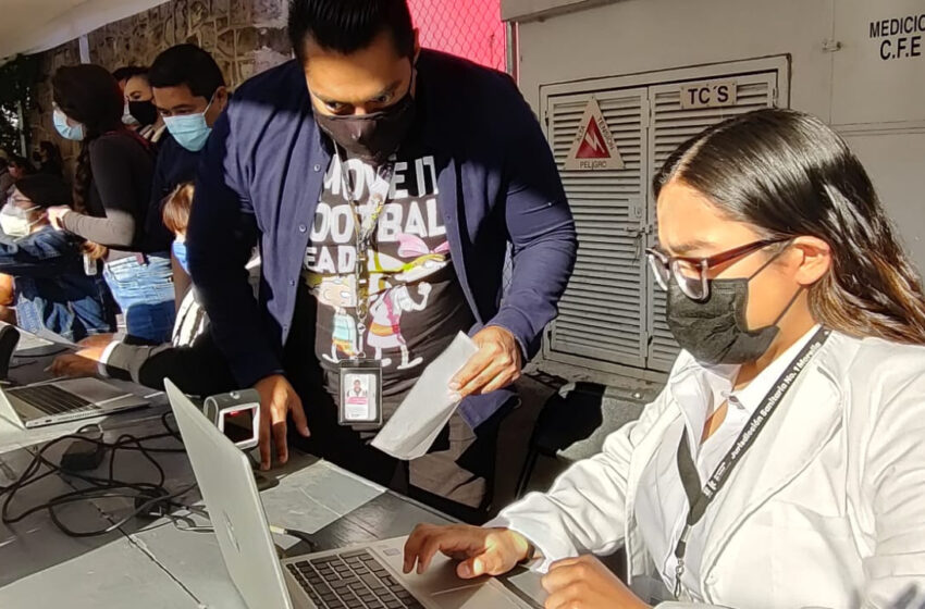  Activo aún el link para agendar cita de vacunación contra COVID-19: SEE