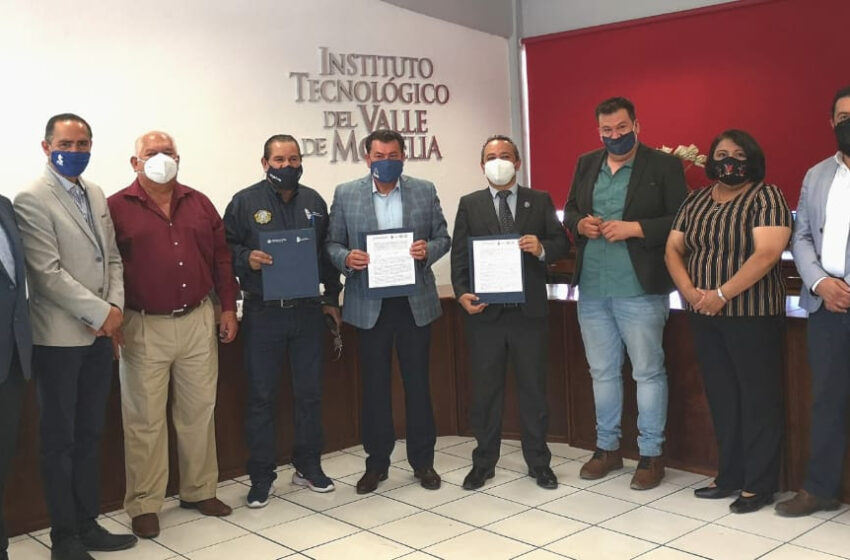  Fortalecen Cobaem e ITVM vínculos por la educación superior