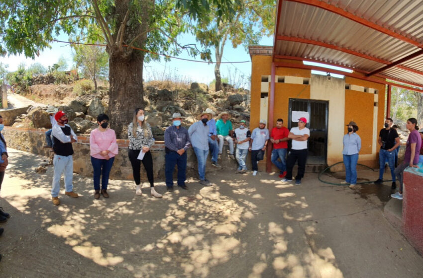 Tendrán agua potable los hogares de Caríngaro