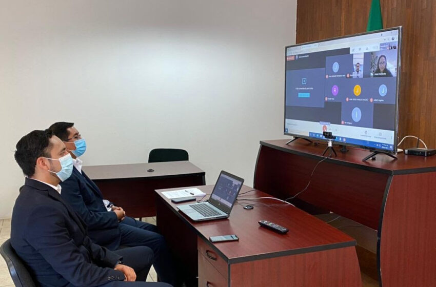  Imparte FGE capacitación en materia de Prevención de Extorsión Telefónica