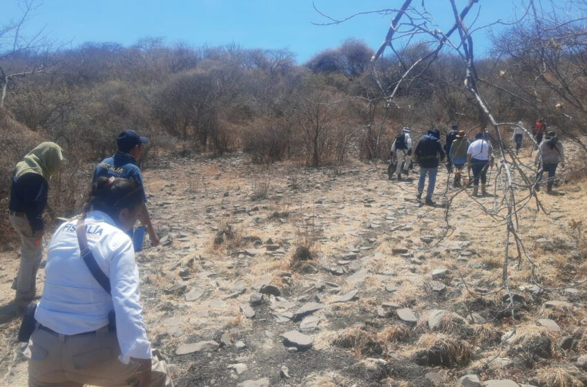  Participa FGE en jornada de búsqueda de personas desaparecidas