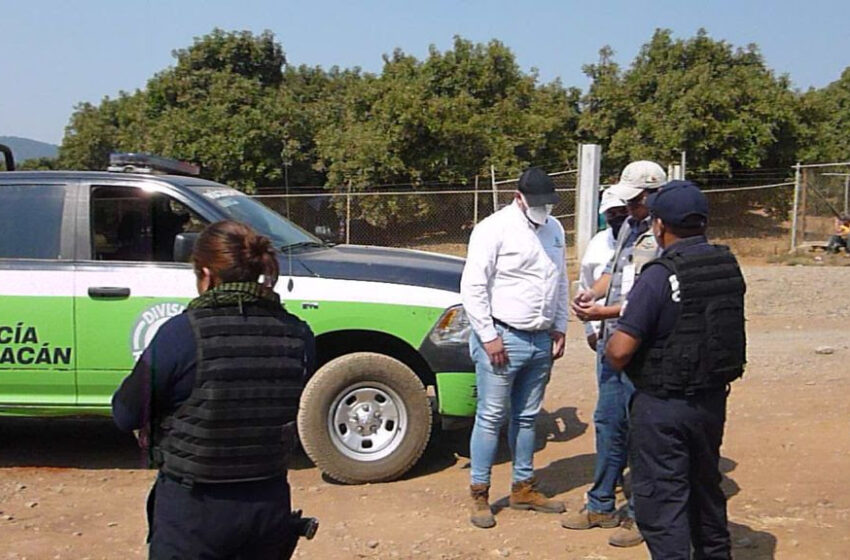  Inician recorridos preventivos para evitar el uso de cañones antigranizo