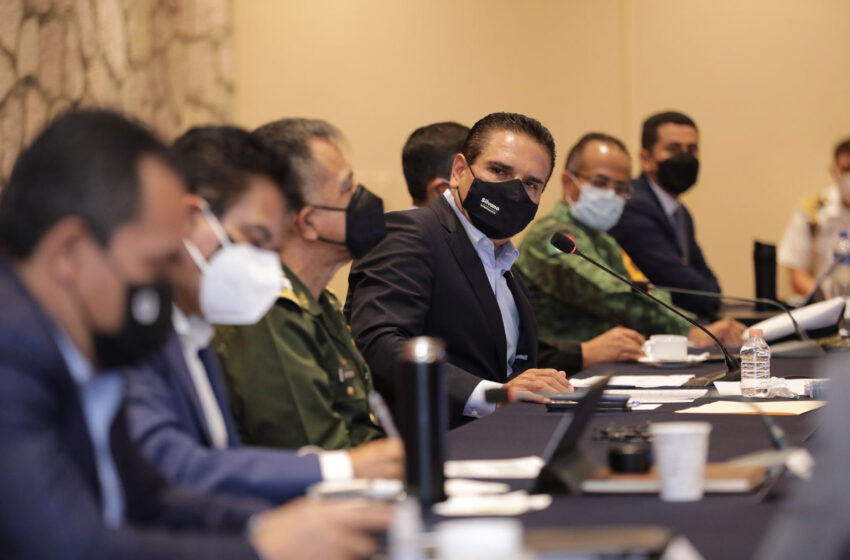  Fortalecen coordinación para garantizar proceso electoral ordenado y pacífico en Michoacán