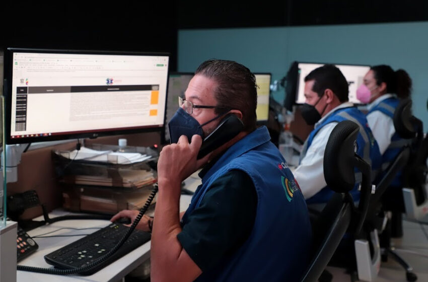  Orientados 6 mil 660 usuarios sobre COVID-19