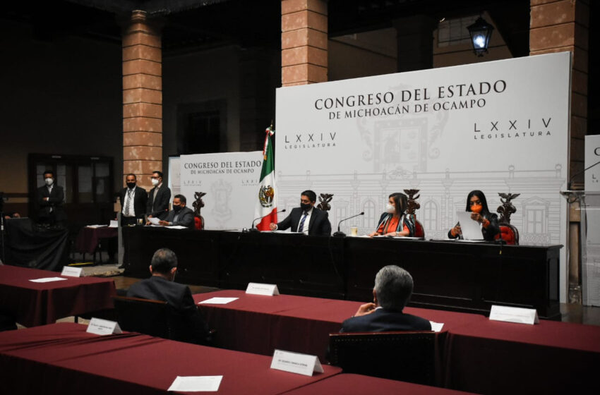 Avalan diputados nueva modalidad de fiscalización para la Auditoría Superior de Michoacán
