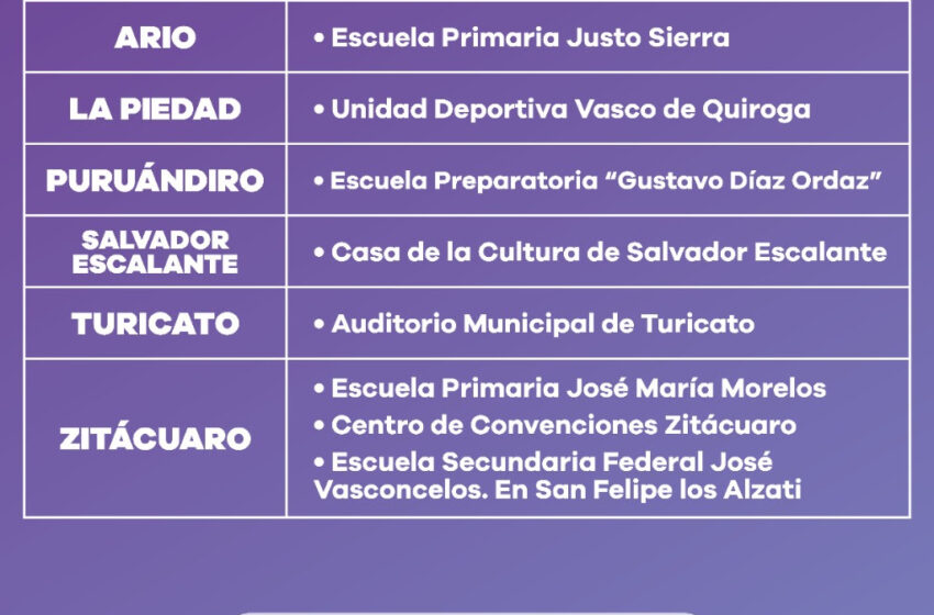  Este viernes, aplicación de segunda dosis de vacuna Sinovac en 6 municipios