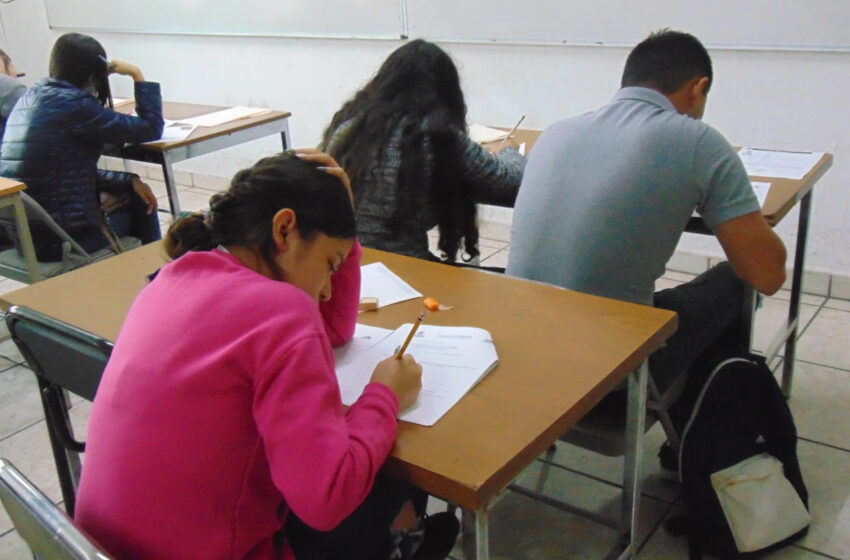  Aplicó el IMCED examen de admisión