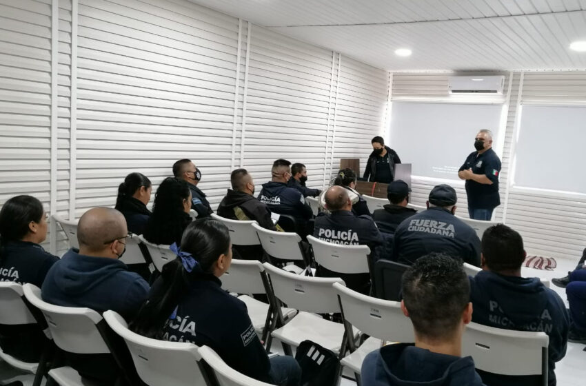  Inicia IEESSPP curso de Justicia Cívica en Zitácuaro