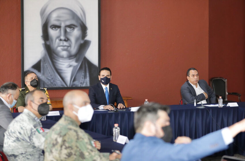 Desde el Grupo de Inteligencia Operativo, fortalecimiento de la seguridad en la región Zitácuaro
