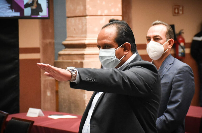 Congreso de Michoacán designa funcionarios suplentes para Maravatío, Puruándiro y Jacona