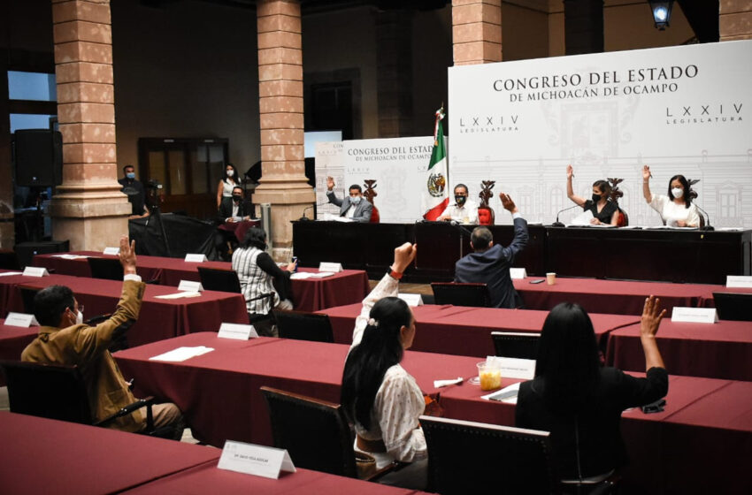Congreso de Michoacán declara 2021 Año del Bicentenario de la Consumación de la Independencia de México