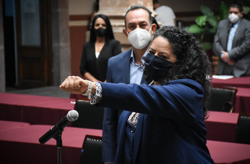  Rinden protesta diputados suplentes