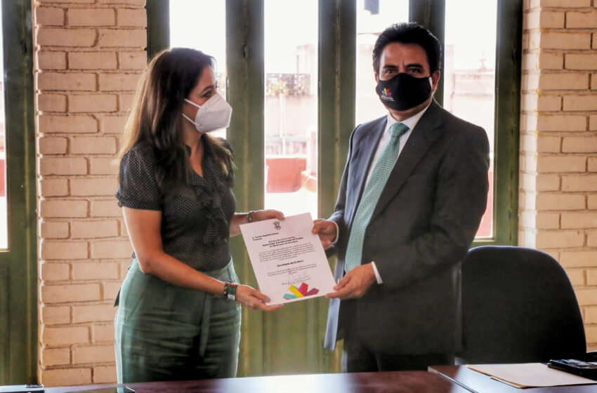  Da posesión secretario de Gobierno a nueva secretaria de Cultura