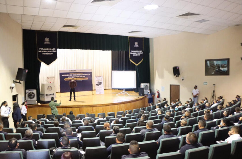  Ofrecerá IEESSPP conferencia sobre habilidades socioemocionales en la función policial
