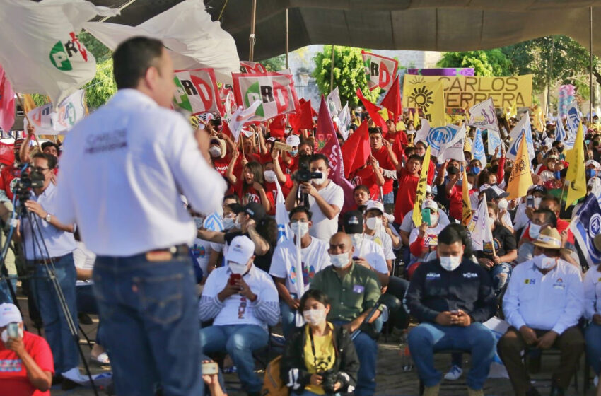  Va Carlos Herrera por el rescate del Lago del Cuitzeo