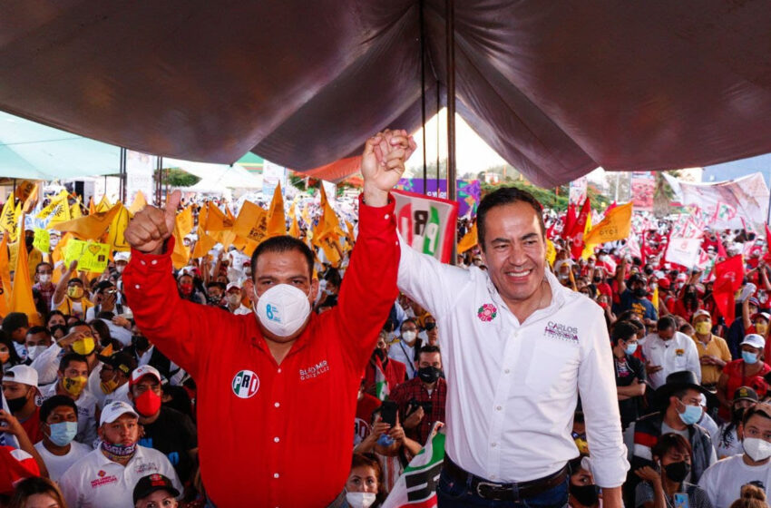  Bladimir González y Carlos Herrera, líderes en Tarímbaro 