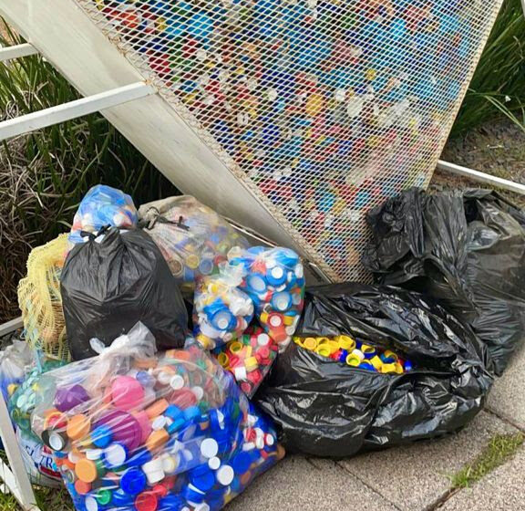  ReciCanje continúa reuniendo tapitas para apoyar a niñas y niños con cáncer