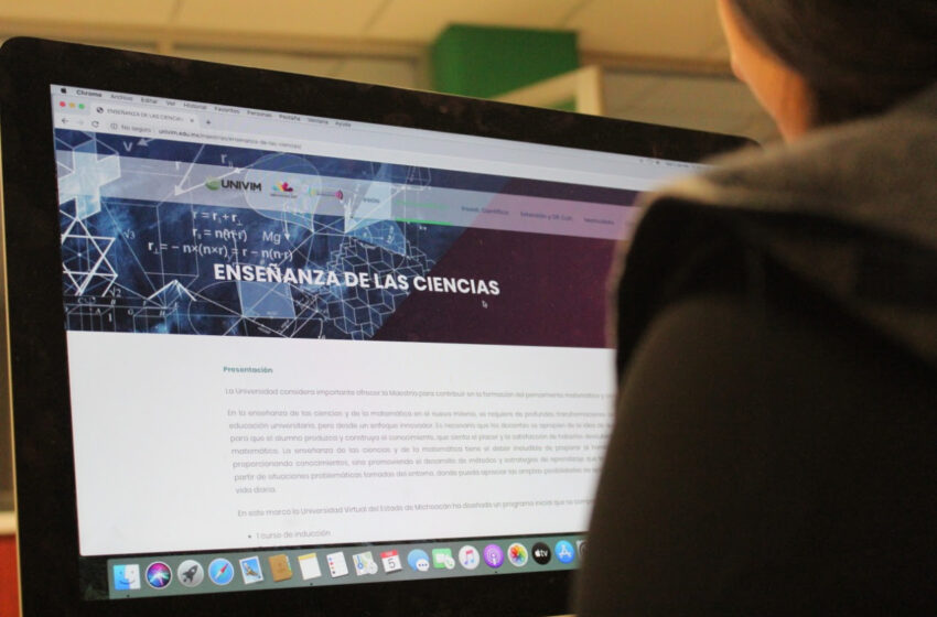  Actualiza UNIVIM a personal del CECyTEM