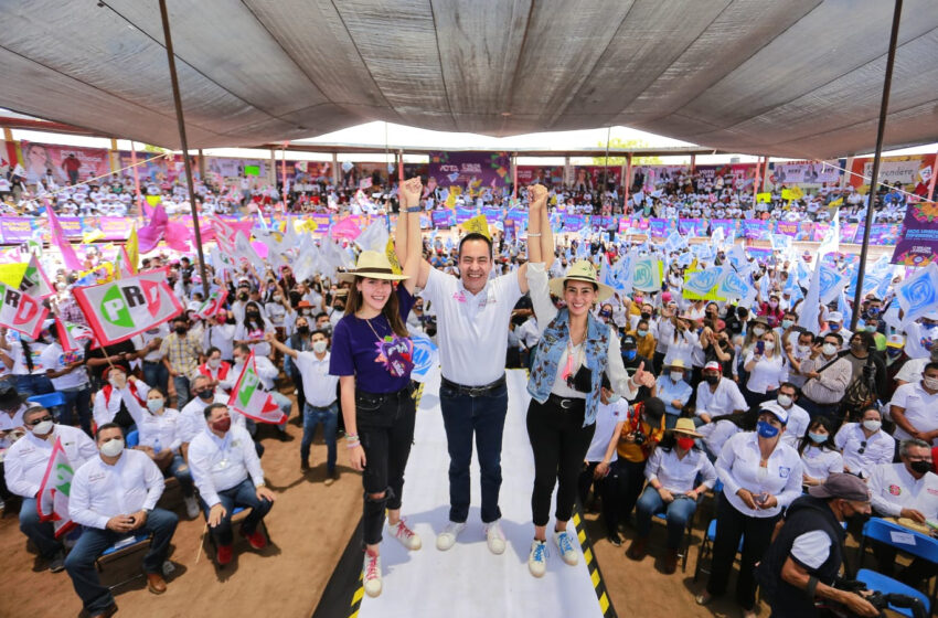  Carlos Herrera llama al PRI, PAN y PRD a redoblar el paso y no caer en provocaciones