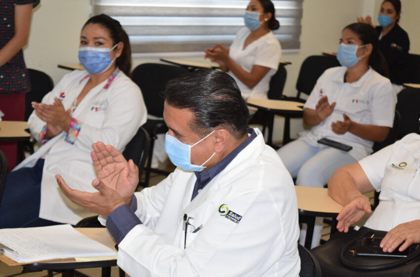  Se han capacitado más de 26 mil personas sobre COVID-19