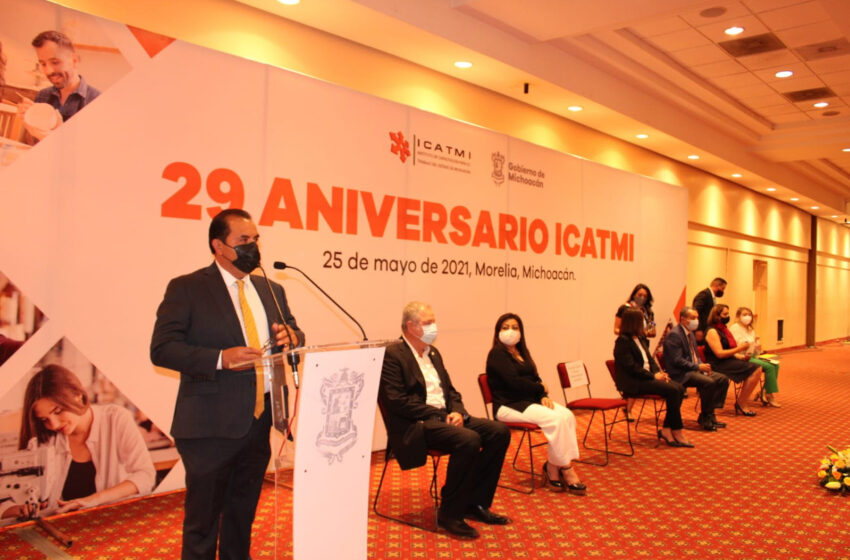 Celebra Icatmi 29 años de ser una alternativa para el desarrollo productivo de los michoacanos