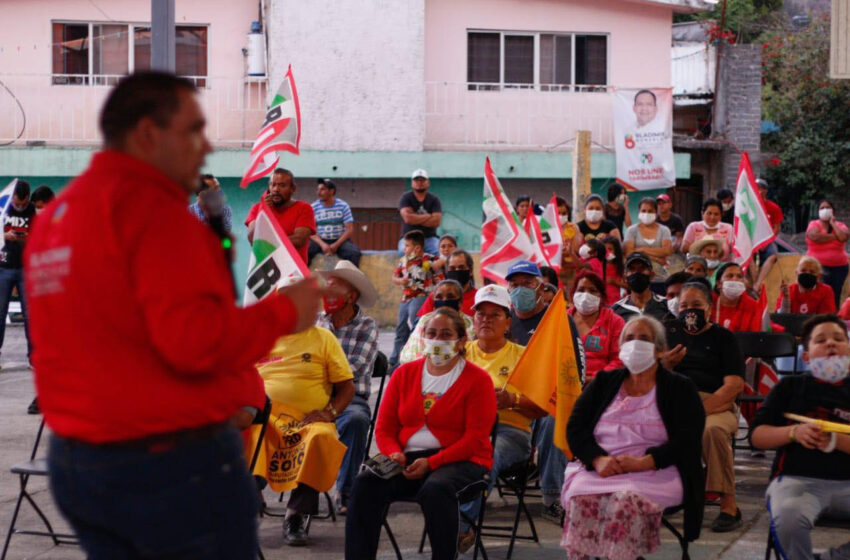  Encabezamos las encuestas y vamos a ganar: Bladimir González