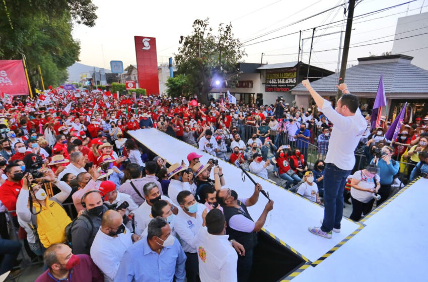  Este arroz ya se coció y las encuestas lo confirman. ¡Vamos a ganar! : Carlos Herrera