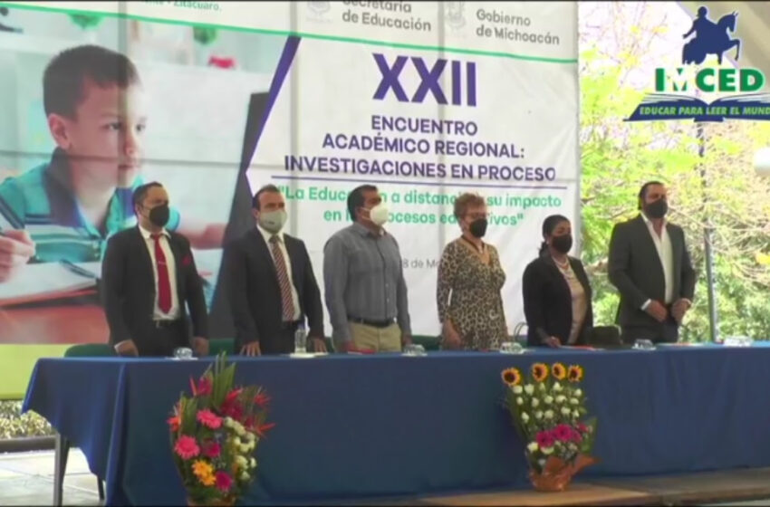  Inició Encuentro Académico Regional en Zitácuaro