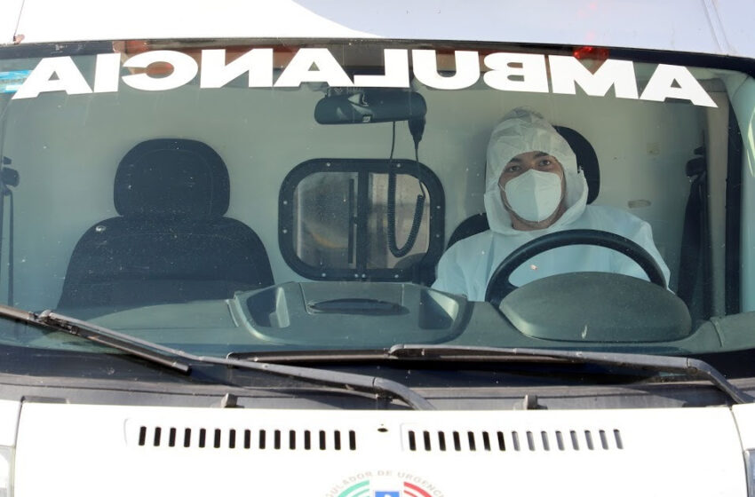  Suman 202 traslados de pacientes sospechosos y confirmados de COVID-19