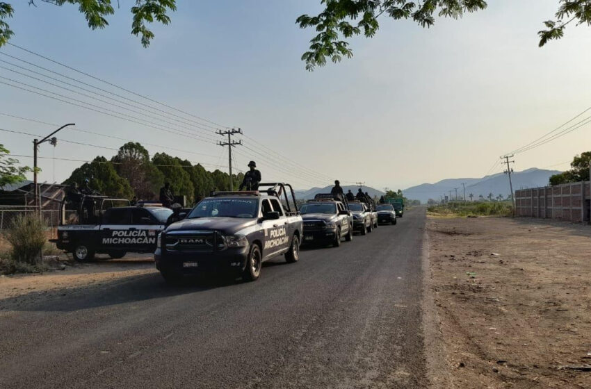  Restablecen SSP, Sedena y GN, circulación en 11 puntos carreteros de Tierra Caliente
